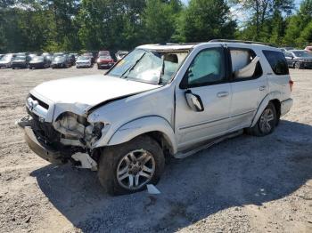  Salvage Toyota Sequoia