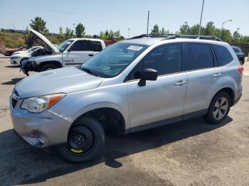  Salvage Subaru Forester
