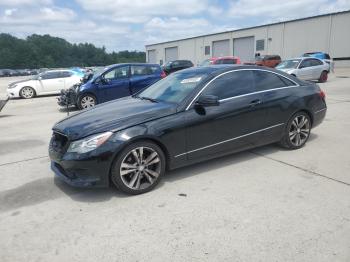  Salvage Mercedes-Benz E-Class