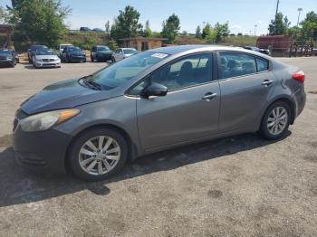  Salvage Kia Forte