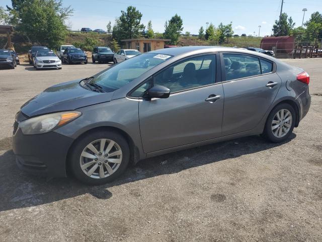 Salvage Kia Forte