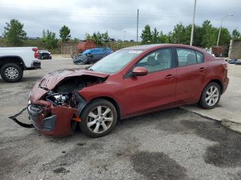  Salvage Mazda 3