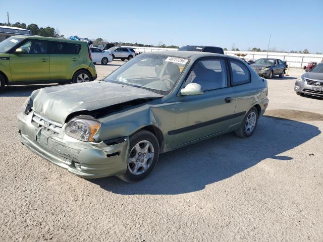  Salvage Hyundai ACCENT