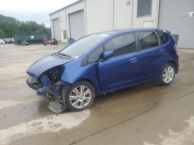  Salvage Honda Fit
