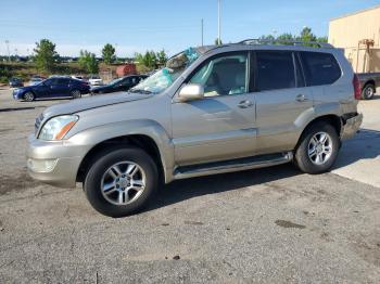  Salvage Lexus Gx