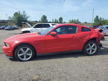  Salvage Ford Mustang