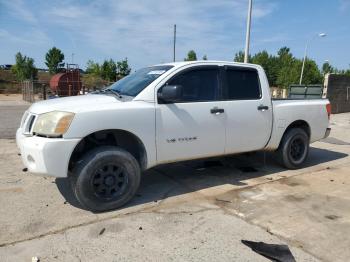  Salvage Nissan Titan