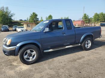  Salvage Nissan Frontier