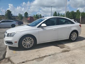  Salvage Chevrolet Cruze