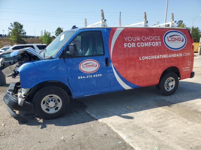  Salvage Chevrolet Express