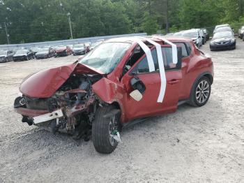  Salvage Nissan JUKE