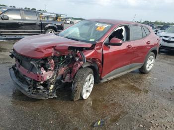  Salvage Chevrolet Trax