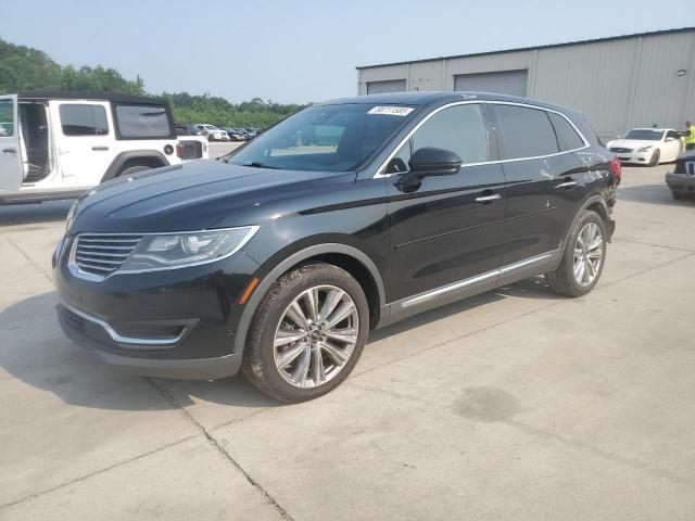  Salvage Lincoln MKX