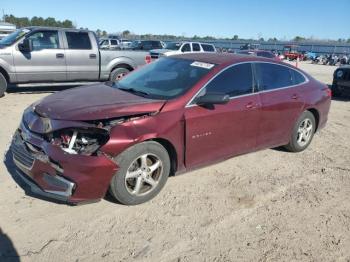  Salvage Chevrolet Malibu