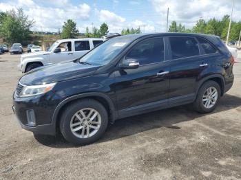 Salvage Kia Sorento