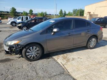  Salvage Honda Civic