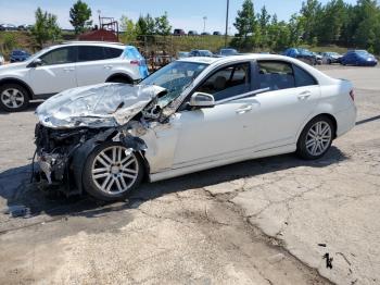  Salvage Mercedes-Benz C-Class