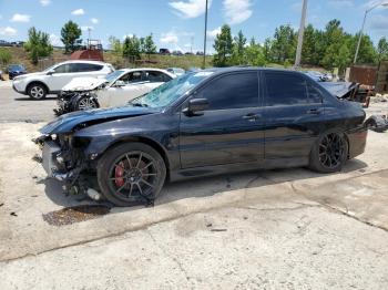  Salvage Mitsubishi Evo