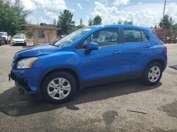  Salvage Chevrolet Trax