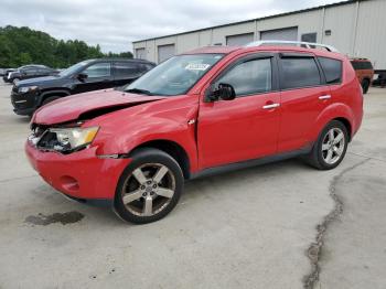  Salvage Mitsubishi Outlander