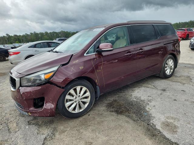  Salvage Kia Sedona