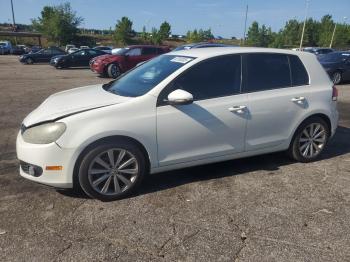  Salvage Volkswagen Golf