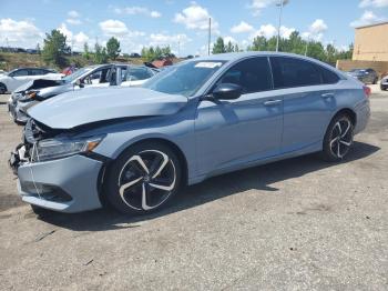  Salvage Honda Accord
