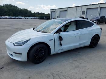  Salvage Tesla Model 3