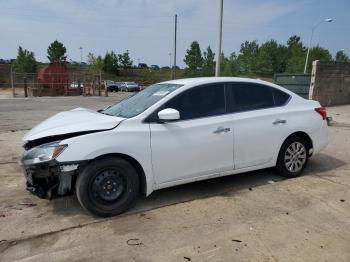  Salvage Nissan Sentra