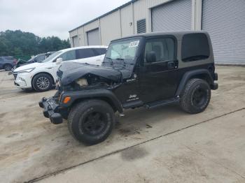  Salvage Jeep Wrangler