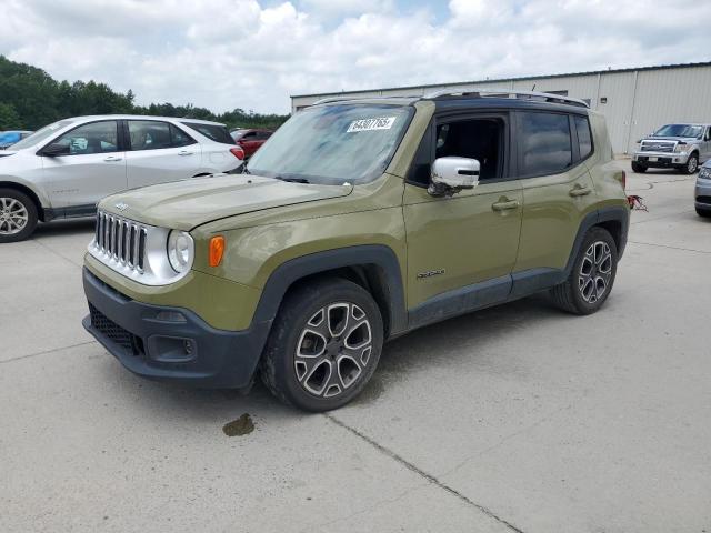  Salvage Jeep Renegade