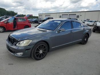  Salvage Mercedes-Benz S-Class