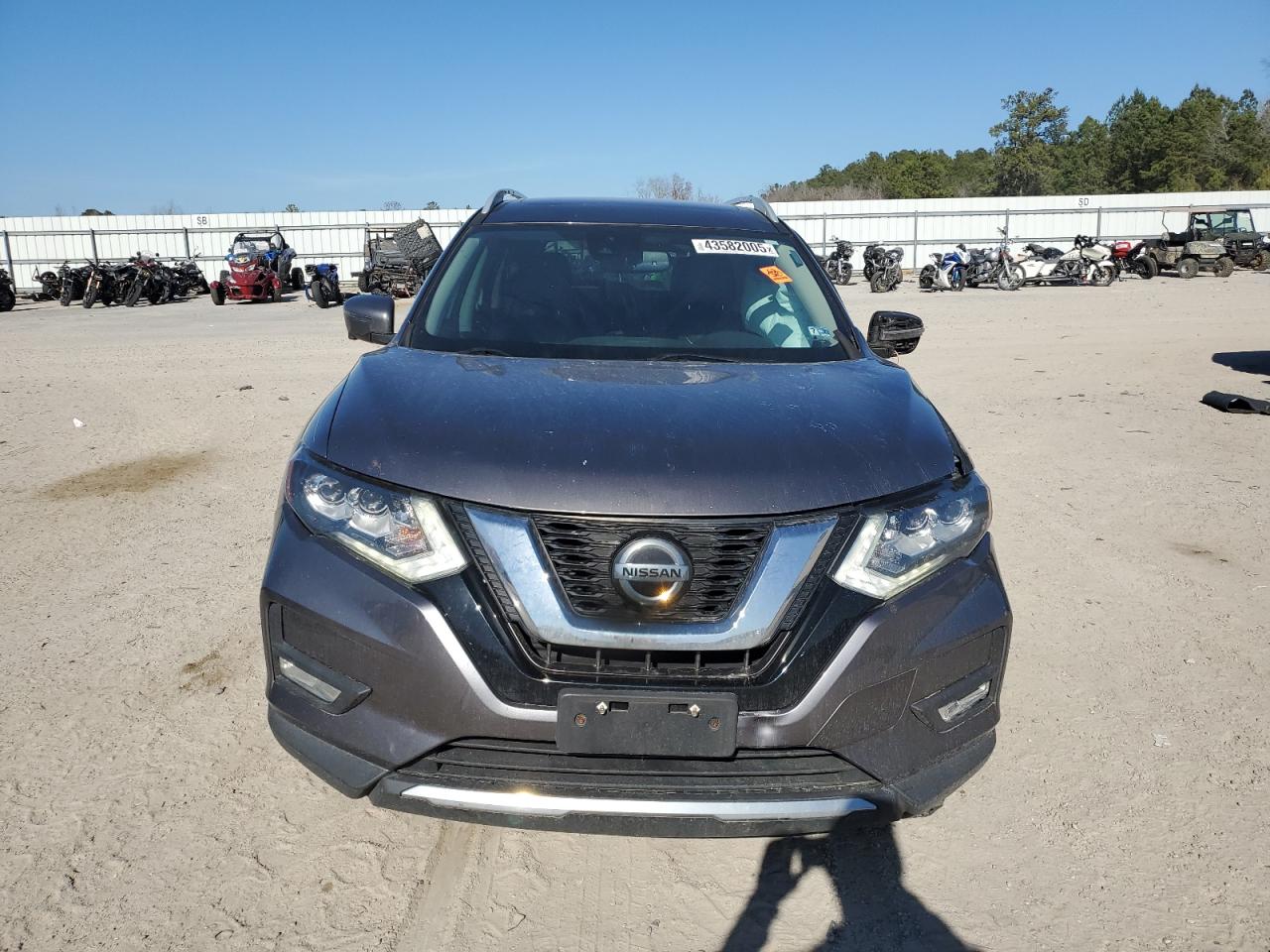 Nissan Rogue S Image 6