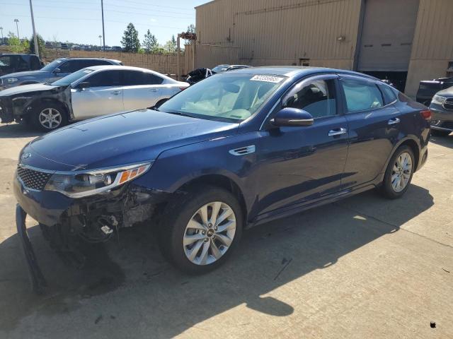  Salvage Kia Optima