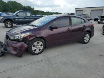  Salvage Kia Forte