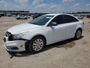  Salvage Chevrolet Cruze