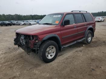  Salvage Mitsubishi Montero