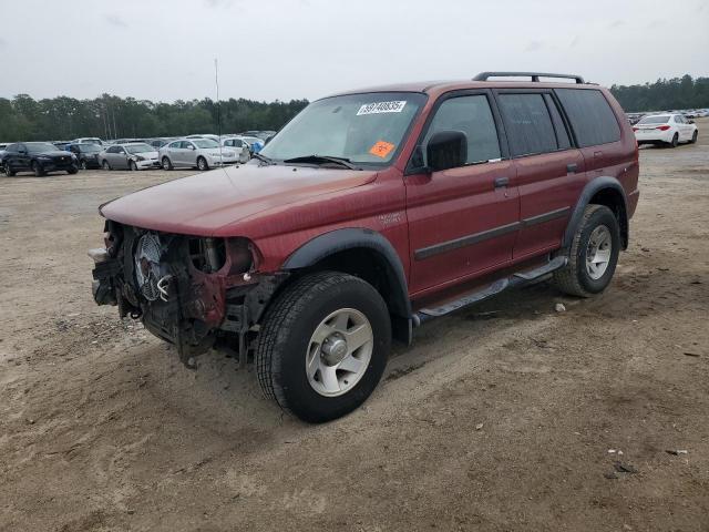  Salvage Mitsubishi Montero