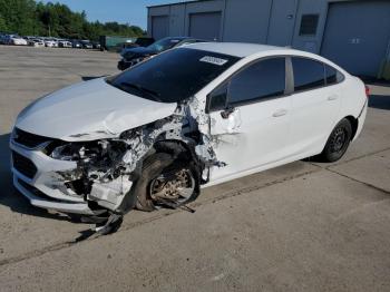  Salvage Chevrolet Cruze
