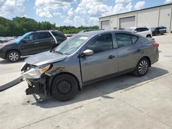  Salvage Nissan Versa