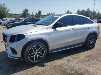  Salvage Mercedes-Benz GLE
