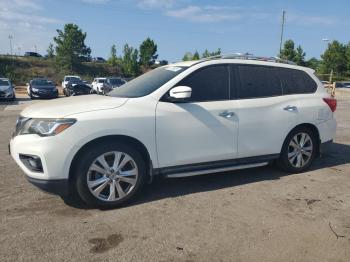  Salvage Nissan Pathfinder