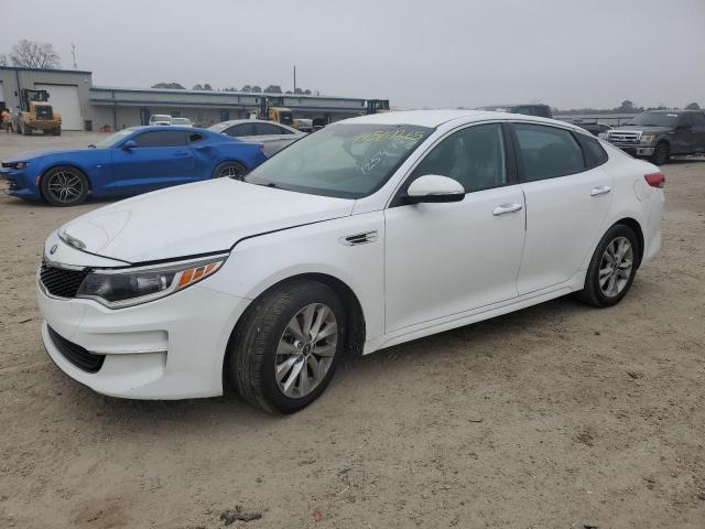  Salvage Kia Optima