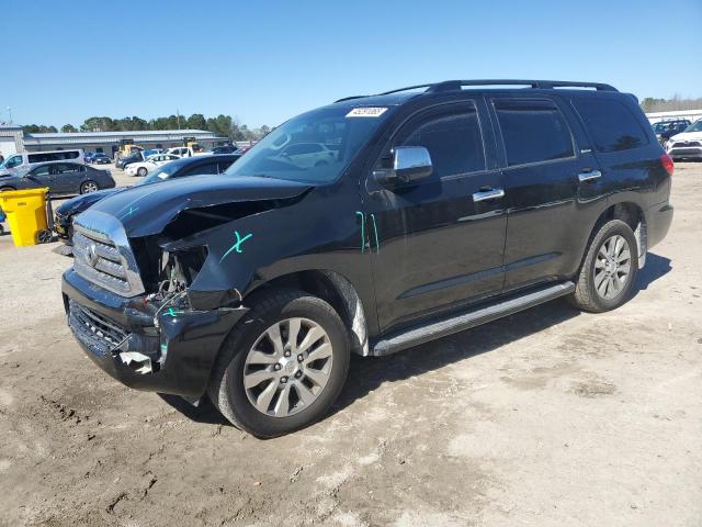  Salvage Toyota Sequoia