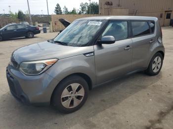  Salvage Kia Soul