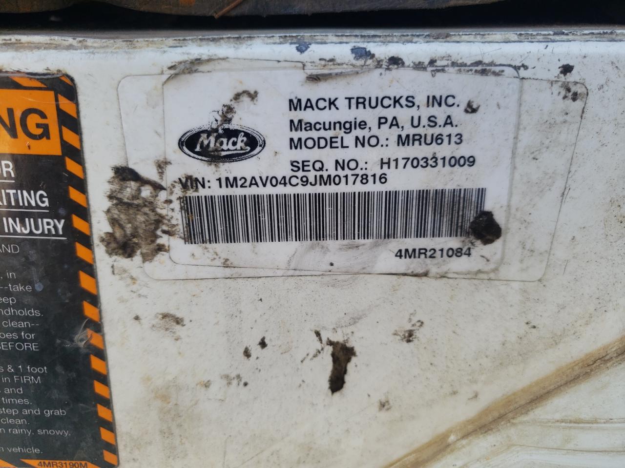 Mack 600 Mru600 Mru600 Image 10