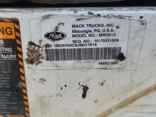 Mack 600 Mru600 Mru600 Image 10
