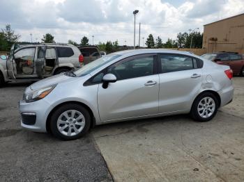  Salvage Kia Rio