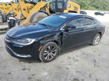 Salvage Chrysler 200