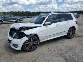  Salvage Mercedes-Benz GLK